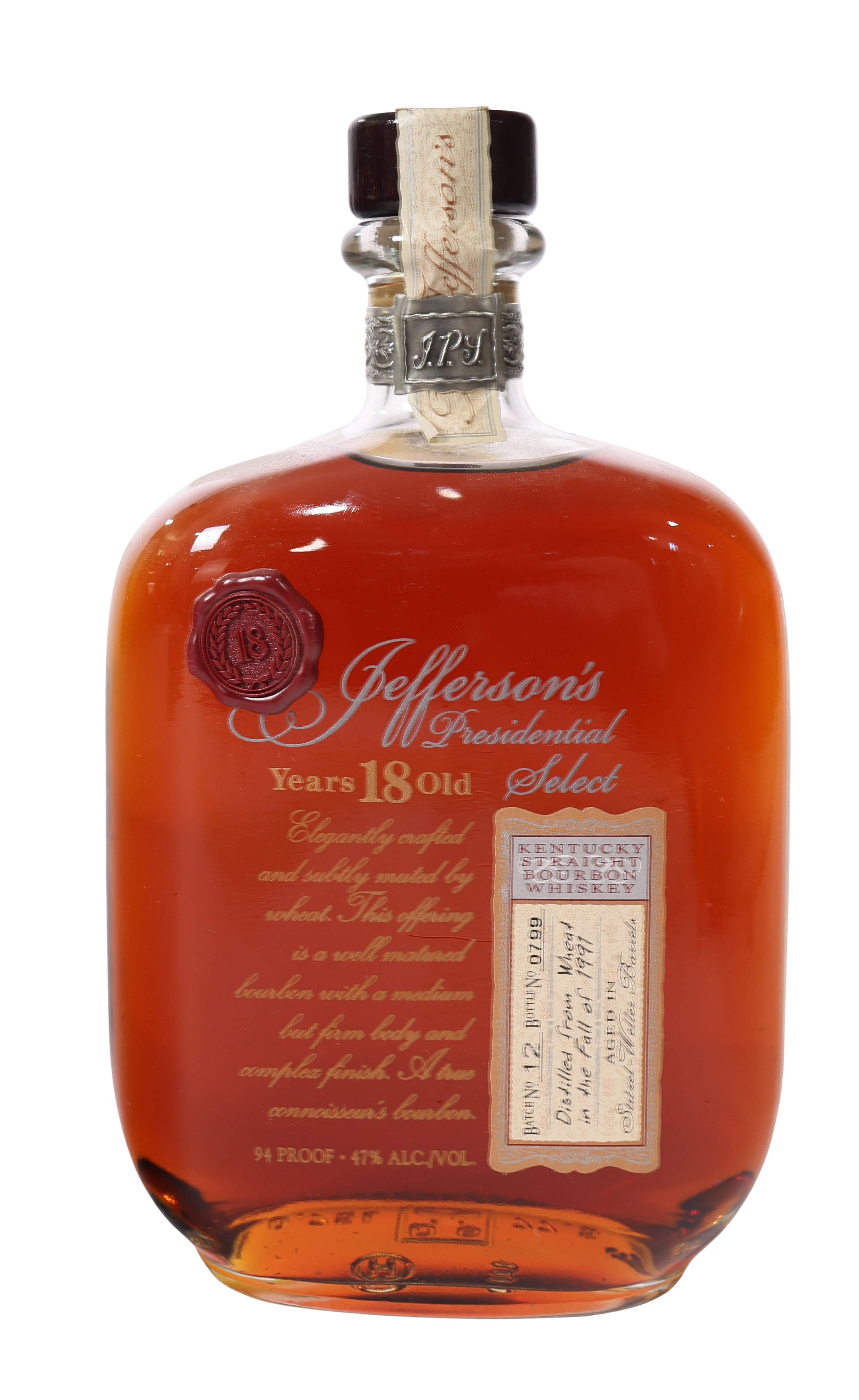 Jim Beam Distiller's Masterpiece 18yr Bourbon Cognac Cask